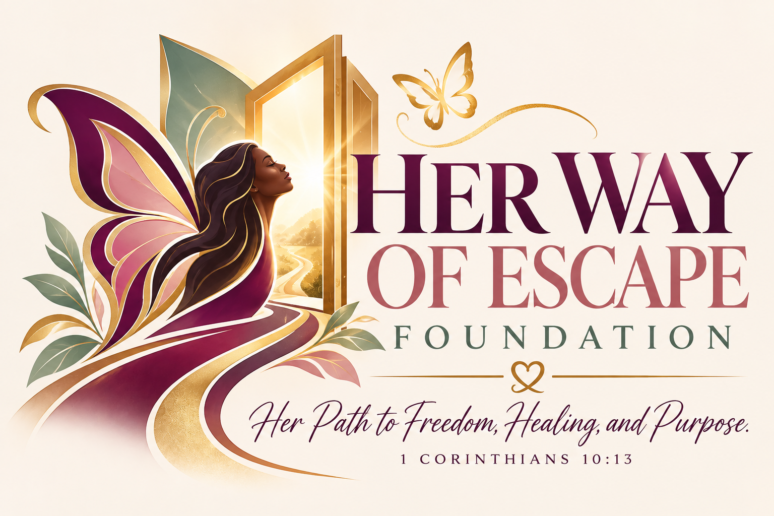 Her Way of Escape Foundation — Her Path to Freedom, Healing, and Purpose